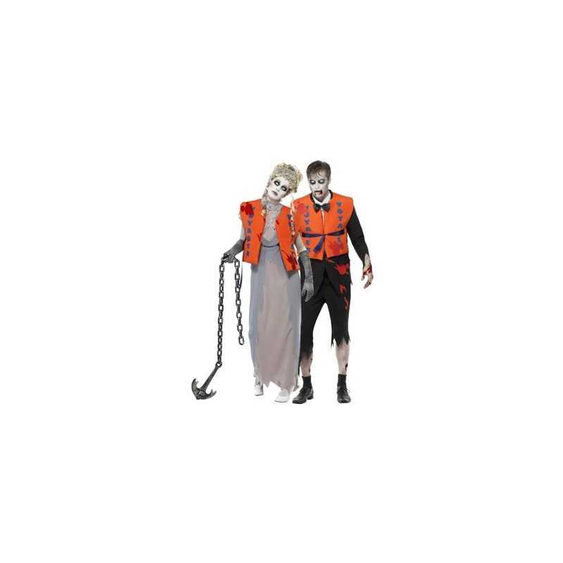 DEGUISEMENT TITANIC ZOMBIE FEMME TAILLE S