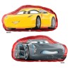 BALLON METALLIQUE SUPERSHAPE DISNEY CARS CRUZ RAMIREZ ET JACKSON 88 X 44 CM