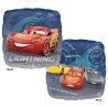 BALLON METALLIQUE CARRE DISNEY CARS 3 LIGHTNING MCQUEEN 43 CM 