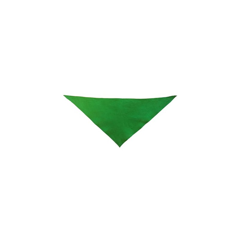 FOULARD OU BANDANA TRIANGULAIRE VERT