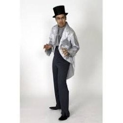 DEGUISEMENT VAMPIRE EBENIZER TAILLE 54/56