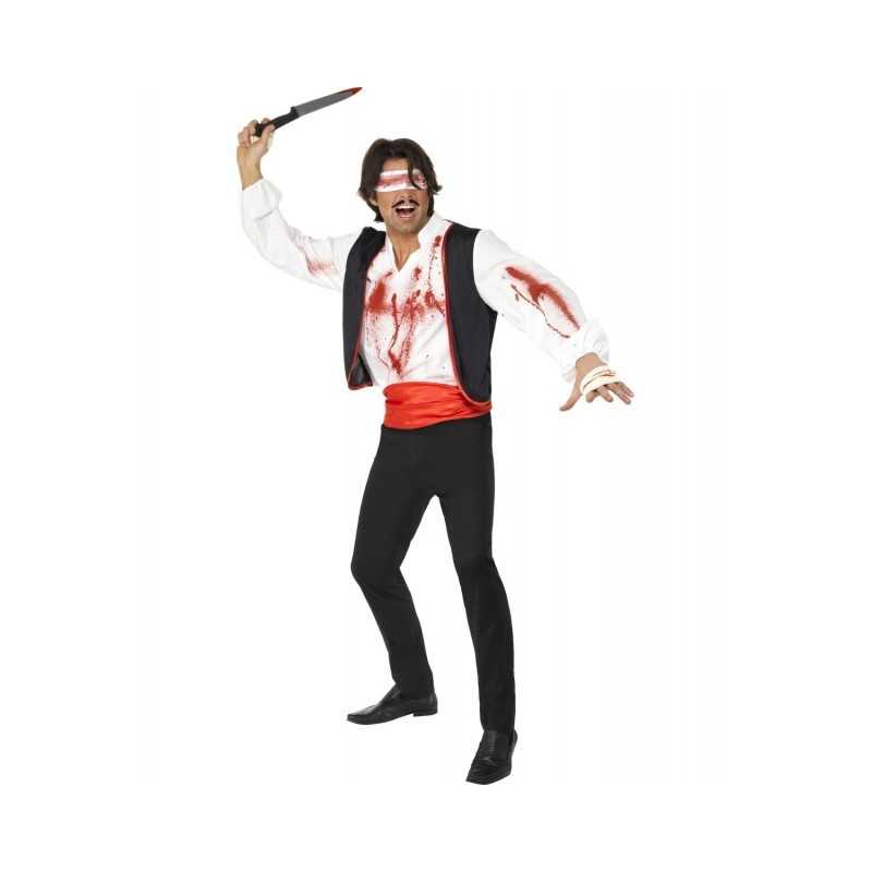 DEGUISEMENT LANCEUR DE COUTEAUX TAILLE M