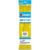 50 BALLONS A MODELER 260 Q-PACK JAUNE