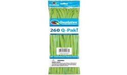 50 BALLONS A MODELER 260 Q-PACK VERT
