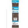 50 BALLONS A MODELER 260 Q-PACK CHOCOLAT/MARRON