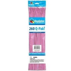50 BALLONS A MODELER 260 Q-PACK ROSE