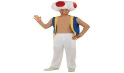 DEGUISEMENT TOAD TAILLE XL