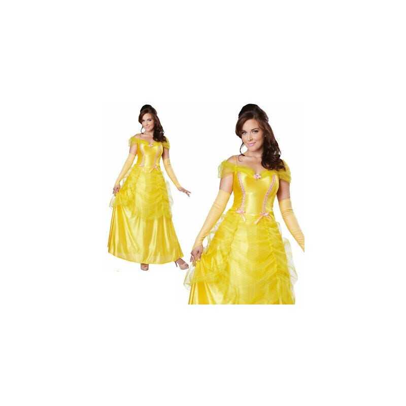 DEGUISEMENT PRINCESSE BELLE TAILE XS