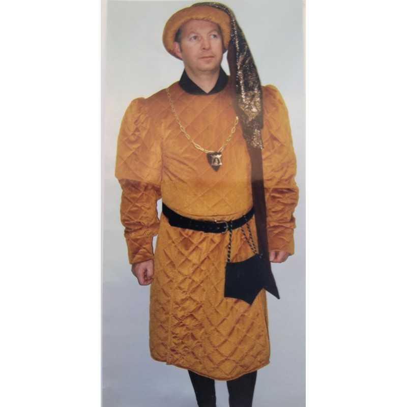 DEGUISEMENT HOMME MEDIEVAL GREGOIRE LUXE TAILLE 48-50