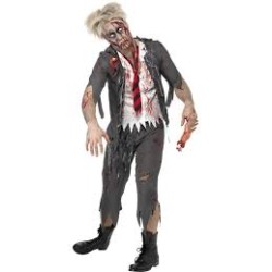 DEGUISEMENT ECOLIER ZOMBIE TAILLE M