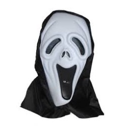 MASQUE SCREAM EFFET CAGOULE