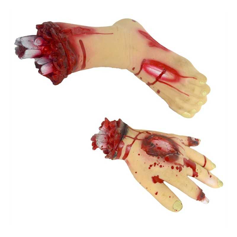 PIED ET MAIN COUPE EN BARQUETTE