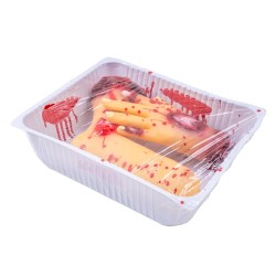 PIED ET MAIN COUPE EN BARQUETTE