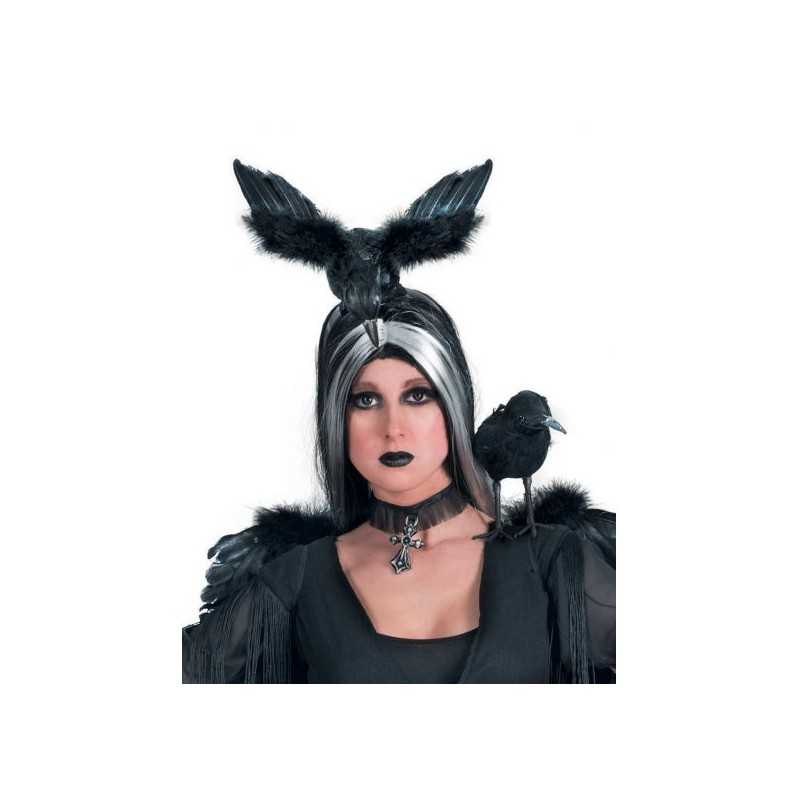 SERRE TETE CORBEAU NOIR