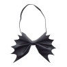 NOEUD PAPILLON NOIR CHAUVE SOURIS