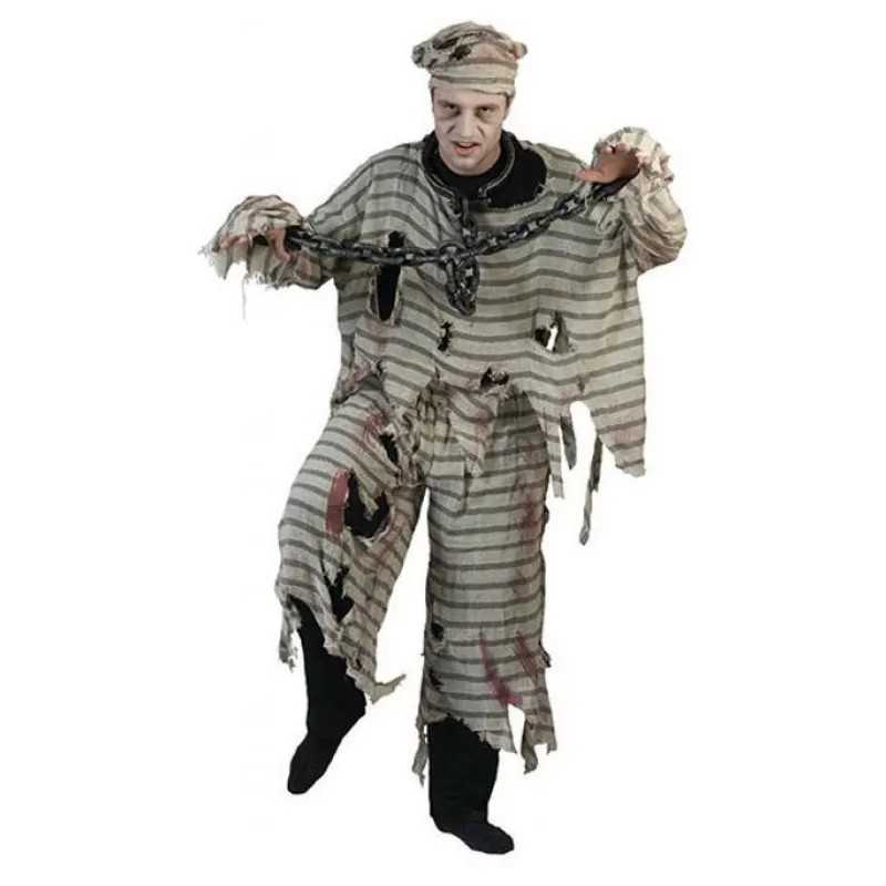 DEGUISEMENT PRISONNIER ZOMBIE TAILLE UNIQUE