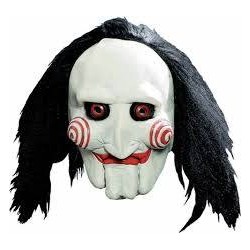 MASQUE LATEX AVEC CHEVEUX SAW