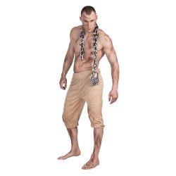 GROSSE CHAINE AVEC SERRURE