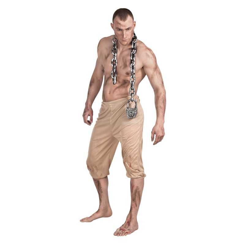 GROSSE CHAINE AVEC SERRURE