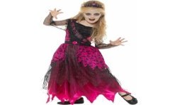 DEGUISEMENT PROMO QUEEN GOTHIC TAILLE 10/12 ANS
