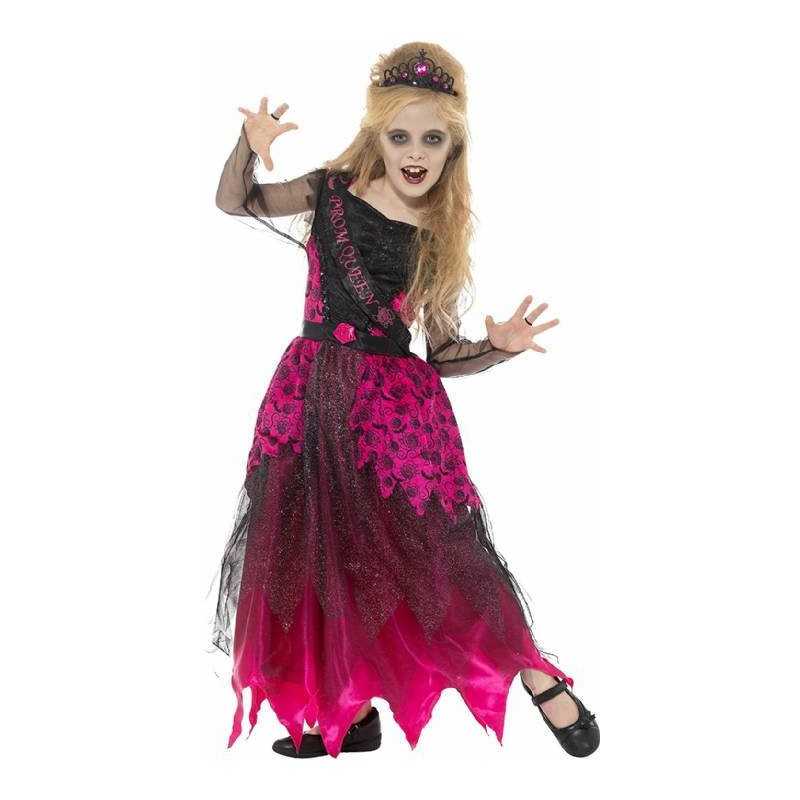 DEGUISEMENT PROMO QUEEN GOTHIC TAILLE 10/12 ANS