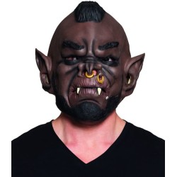 MASQUE LATEX CANIBAL GOBLIN