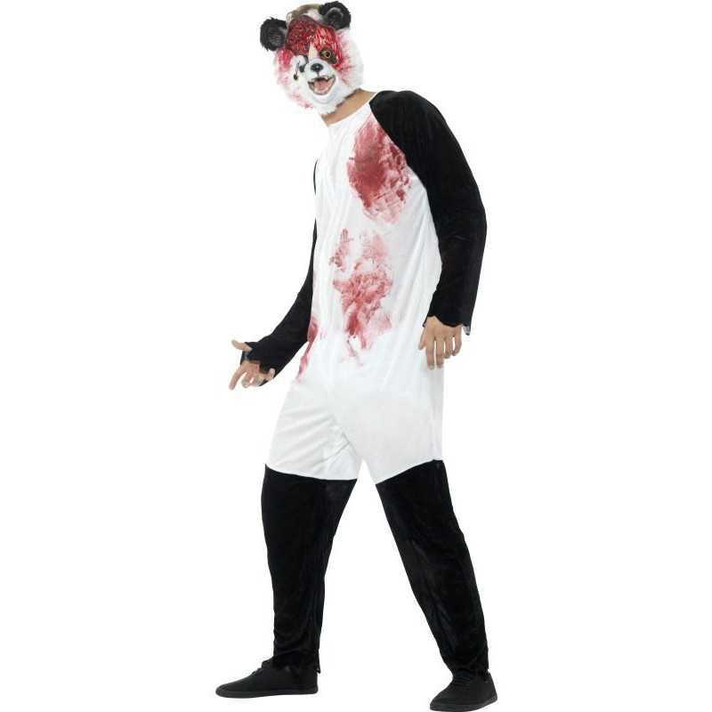 DEGUISEMENT PANDA ZOMBIE TAILLE L