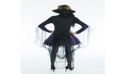 DEGUISEMENT VAMPIRESSE VIOLETTE TAILLE M