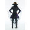 DEGUISEMENT VAMPIRESSE VIOLETTE TAILLE M