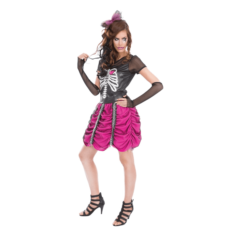 DEGUISEMENT PUNK BEAUTY TAILLE XS