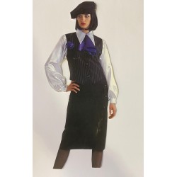 DEGUISEMENT GANGSTER BONNIE TAILLE 40