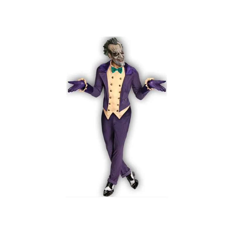 DEGUISEMENT JOKER VESTE COURTE TAILLE STANDART