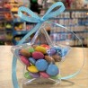 SACHET DE 5 ETOILES TRANSPARENTES
