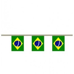 GUIRLANDE PLASTIQUE BRESIL 