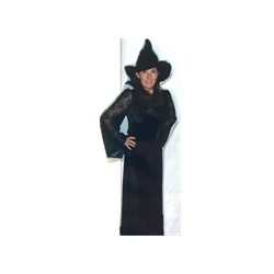 DEGUISEMENT MORTICIA LUXE VELOURS TAILLE L