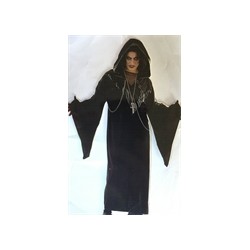 DEGUISEMENT VESTE LONGUE GOTHIQUE TAILLE S