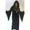 DEGUISEMENT LONGUE VESTE NOIRE/CHAINE GOTHIQUE HOMME TAILLE M