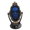 DECORATION HALLOWEEN MIROIR HANTE SONORE ET LUMINEUX 43 CM