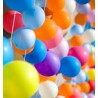 100 BALLONS BALLOONIA 28CM STD COULEURS ASSORTIES