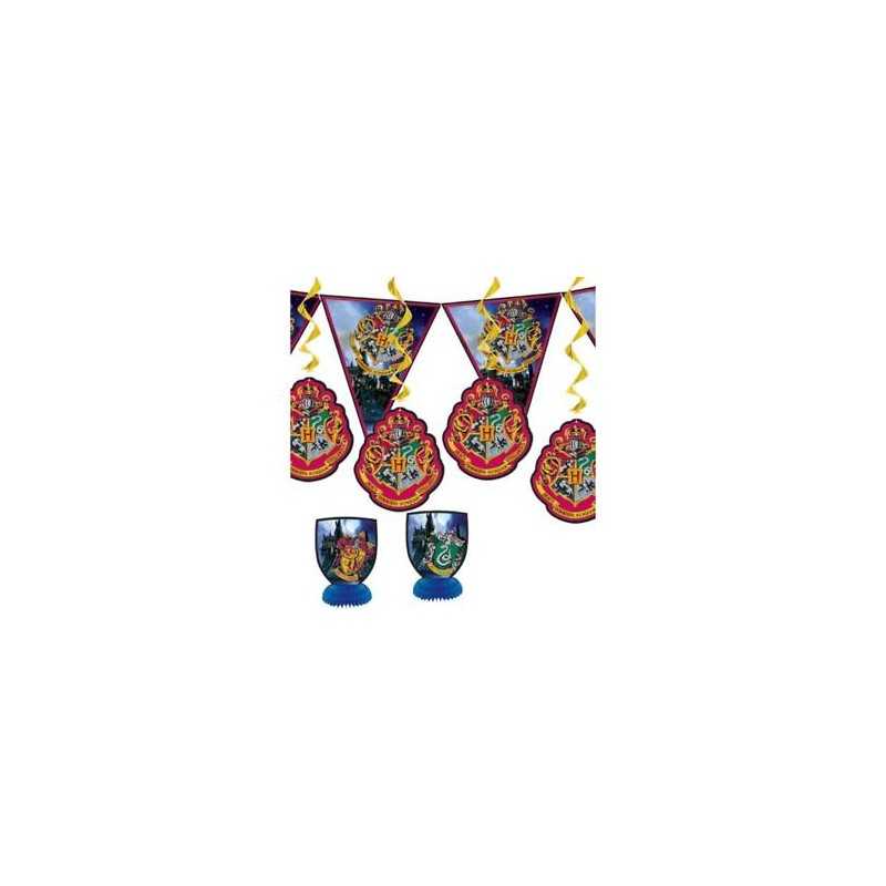 KIT DE DECORATION HARRY POTTER 