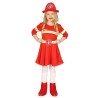 DEGUISEMENT POMPIER FILLE TAILLE 3/4 ANS