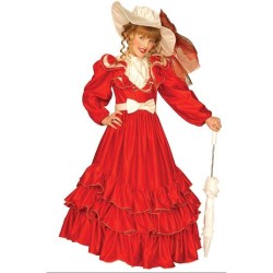 DEGUISEMENT MARQUISE CLEMENTINA TAILLE 11/13 ANS 158 CM