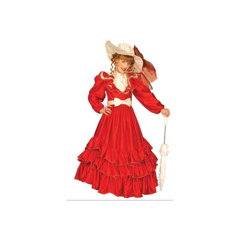 DEGUISEMENT MARQUISE CLEMENTINA TAILLE 11/13 ANS 158 CM