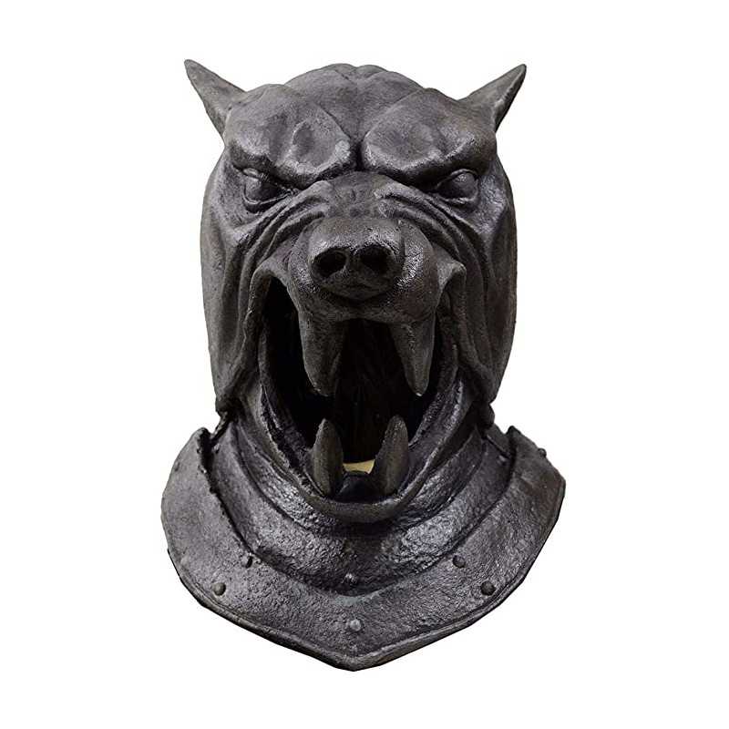MASQUE LATEX GAME OF THRONES HOUND HELMET