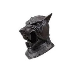 MASQUE LATEX GAME OF THRONES HOUND HELMET