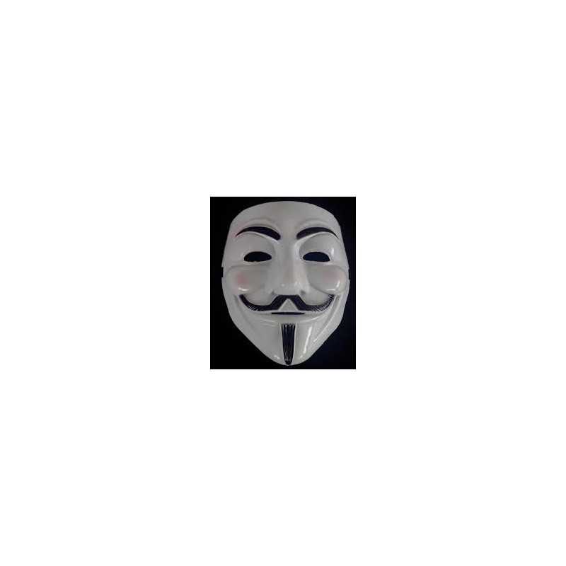 MASQUE ANONYMOUS VENDETTA EN PLASTIQUE RIGIDE