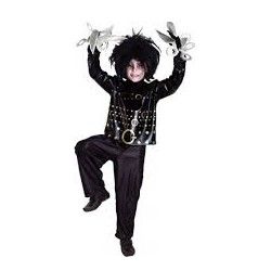 DEGUISEMENT EDWARD AUX MAINS D'ARGENT TAILLE 10 ANS