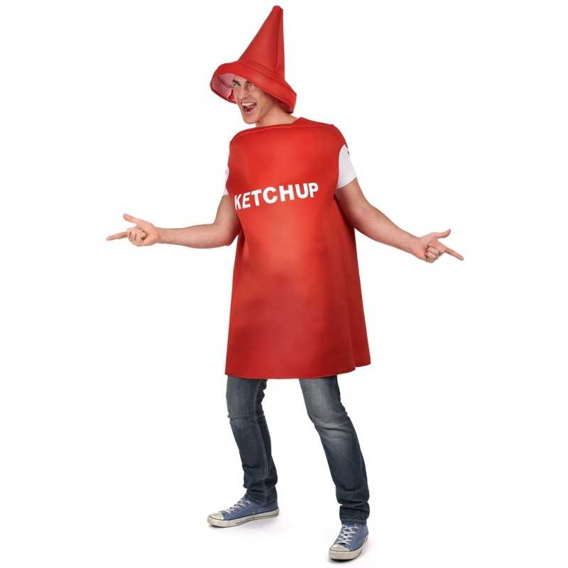 DEGUISEMENT BOUTEILLE KETCHUP