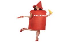 DEGUISEMENT BOUTEILLE KETCHUP