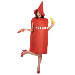 DEGUISEMENT BOUTEILLE KETCHUP